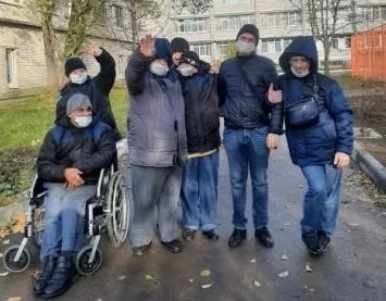Отчет о работе БОО СПб "Апельсин". Октябрь 2021