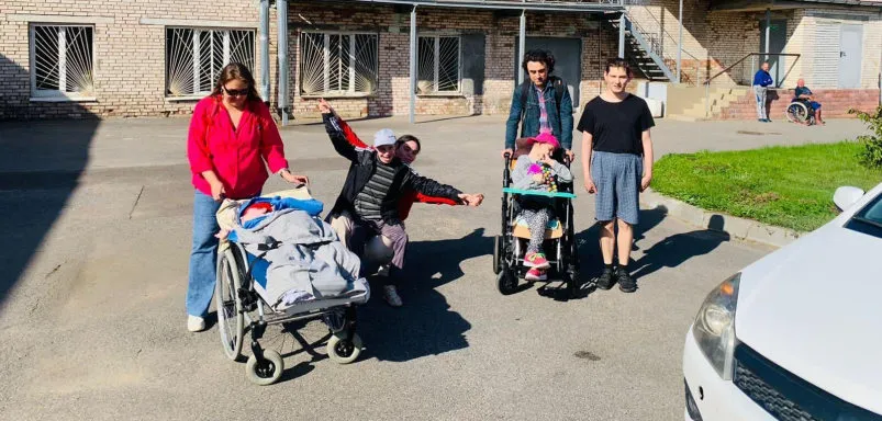 Центр социальной реабилитации. Гостевая тренировочная квартира. Сопровождение выпускников детского дома. Сентябрь 2023
