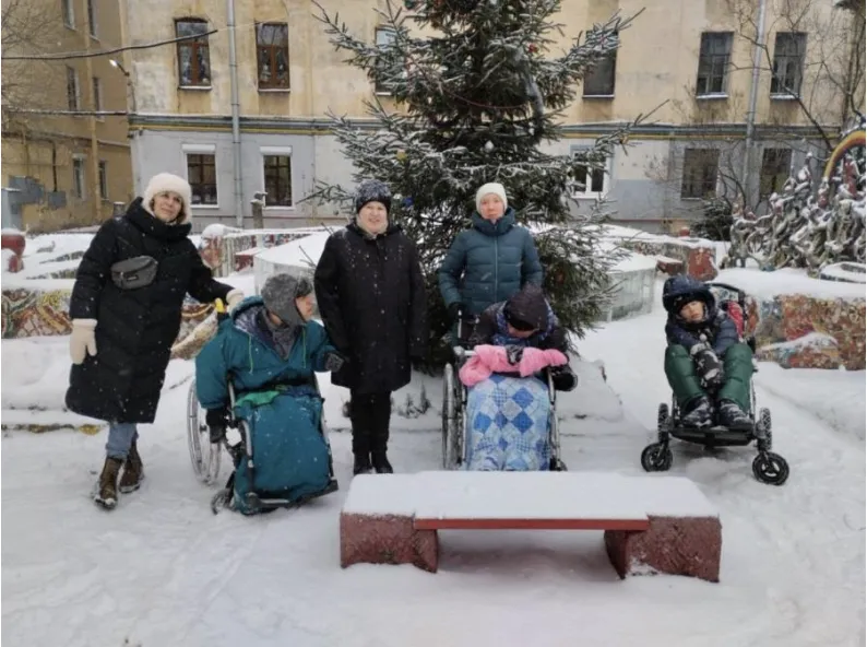 Отчет о работе СПб БОО «Перспективы». Январь 2024