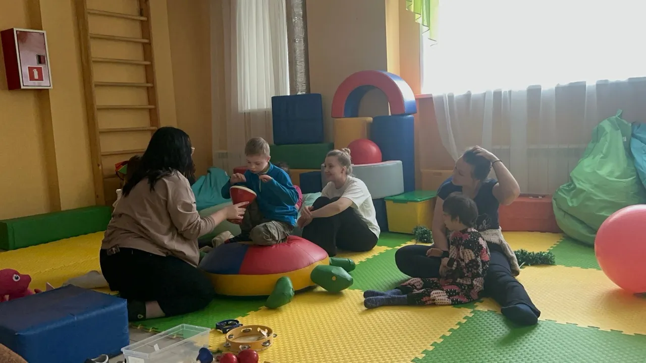 Отчет о работе СПБ БОО "Один, два, все". Март 2024