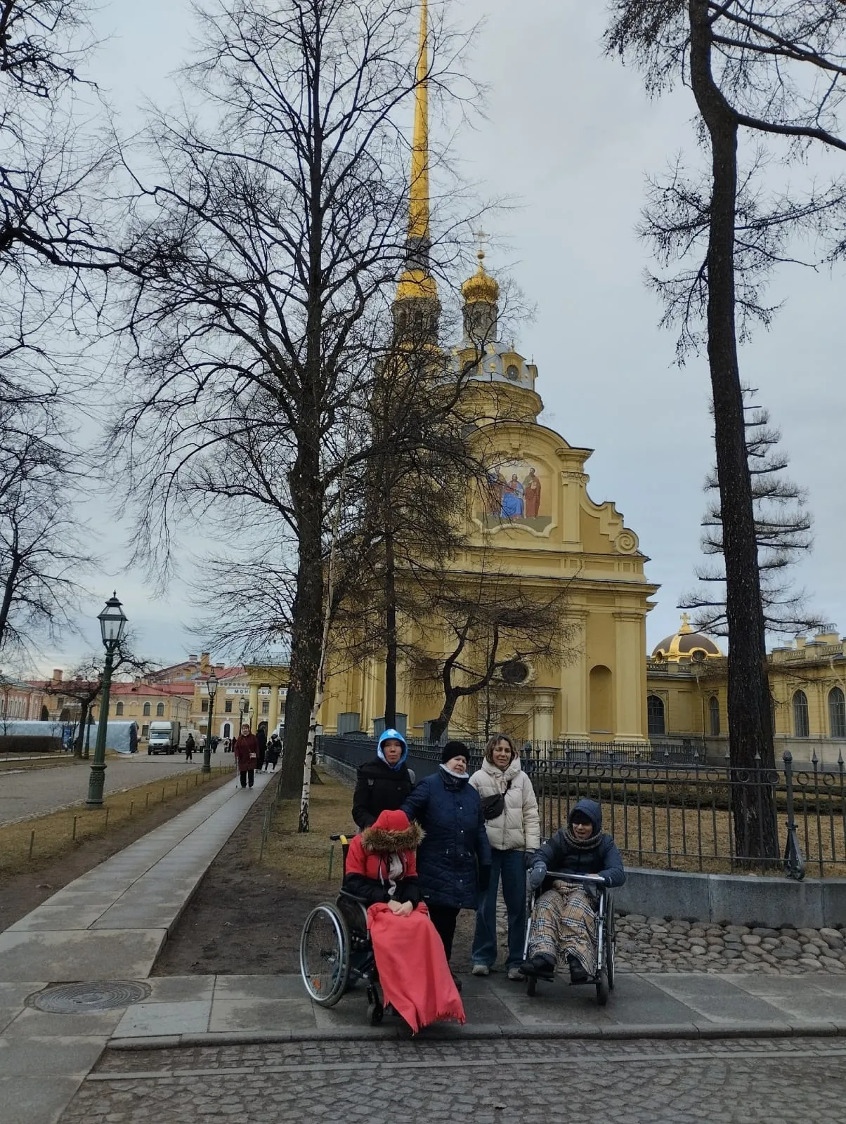 Отчет СПб БОО «Перспективы». Март 2024