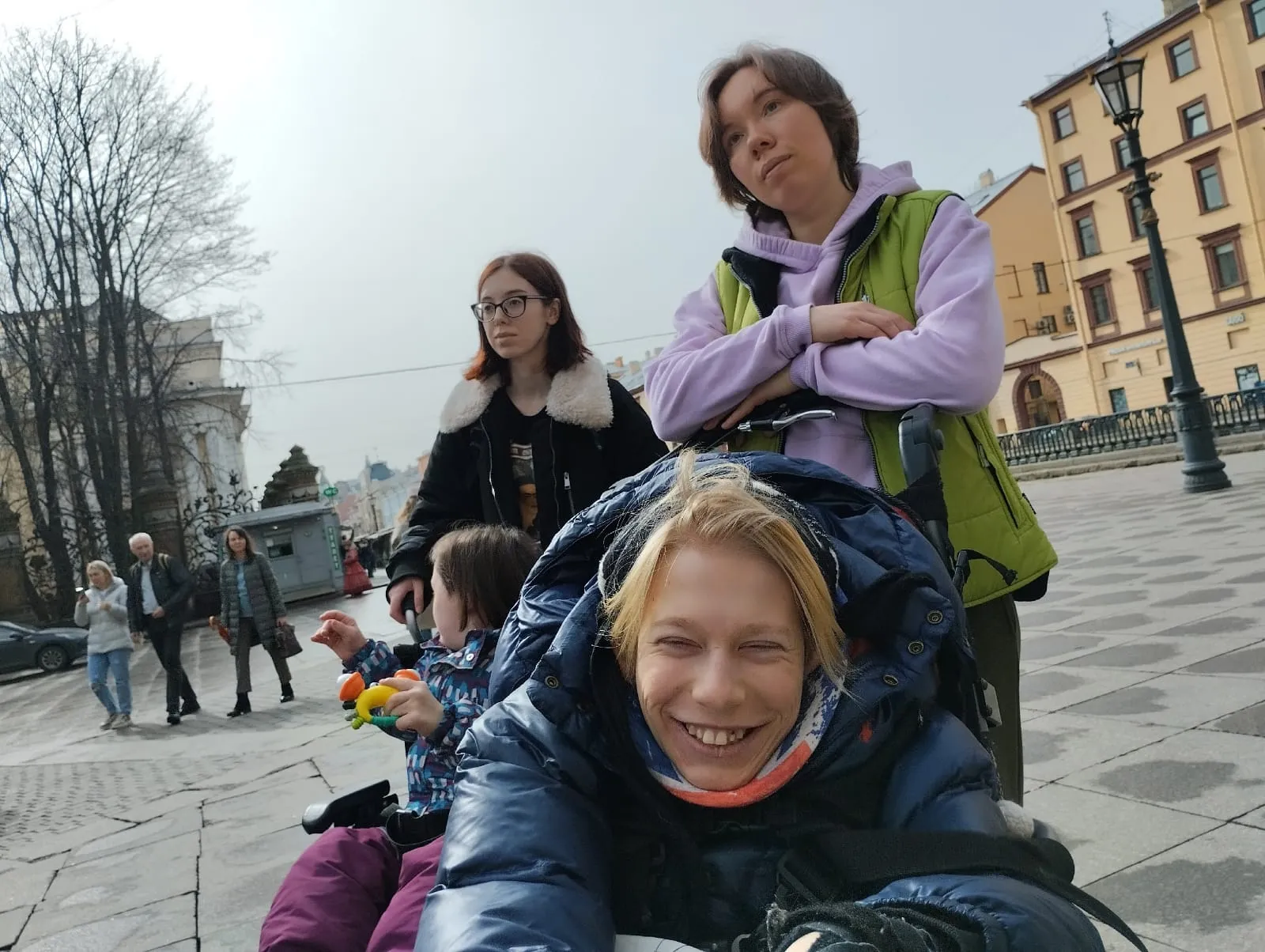 Отчет СПб БОО «Перспективы». Апрель 2024