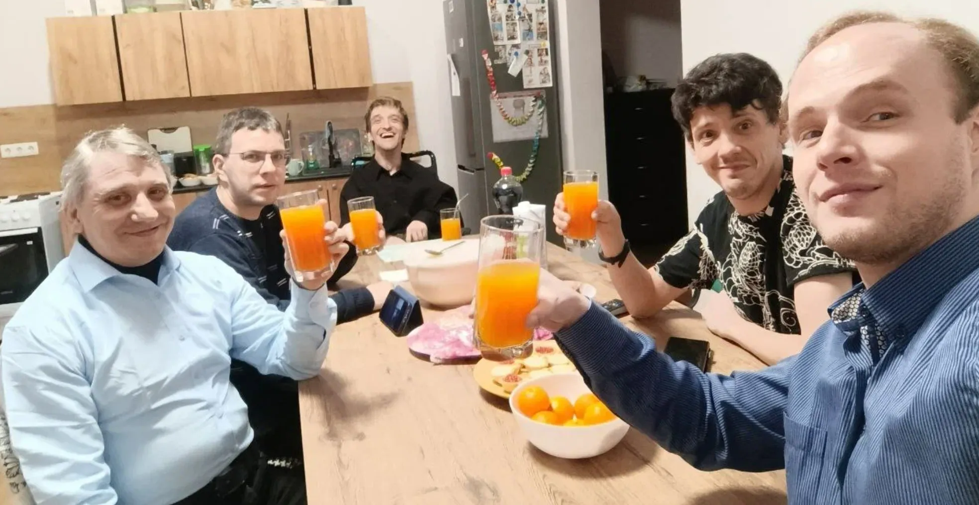 Отчет о работе БОО СПб "Апельсин" за декабрь 2025 года